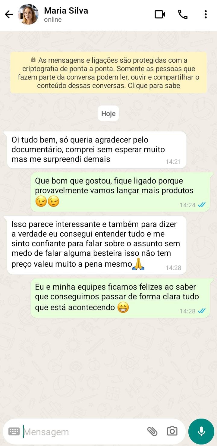 Depoimento de cliente 5